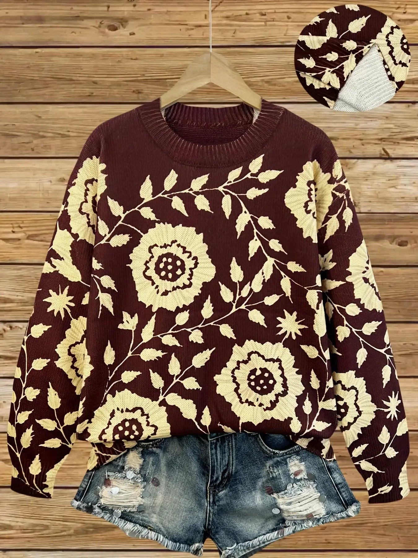 Amélie | Elegancki sweter