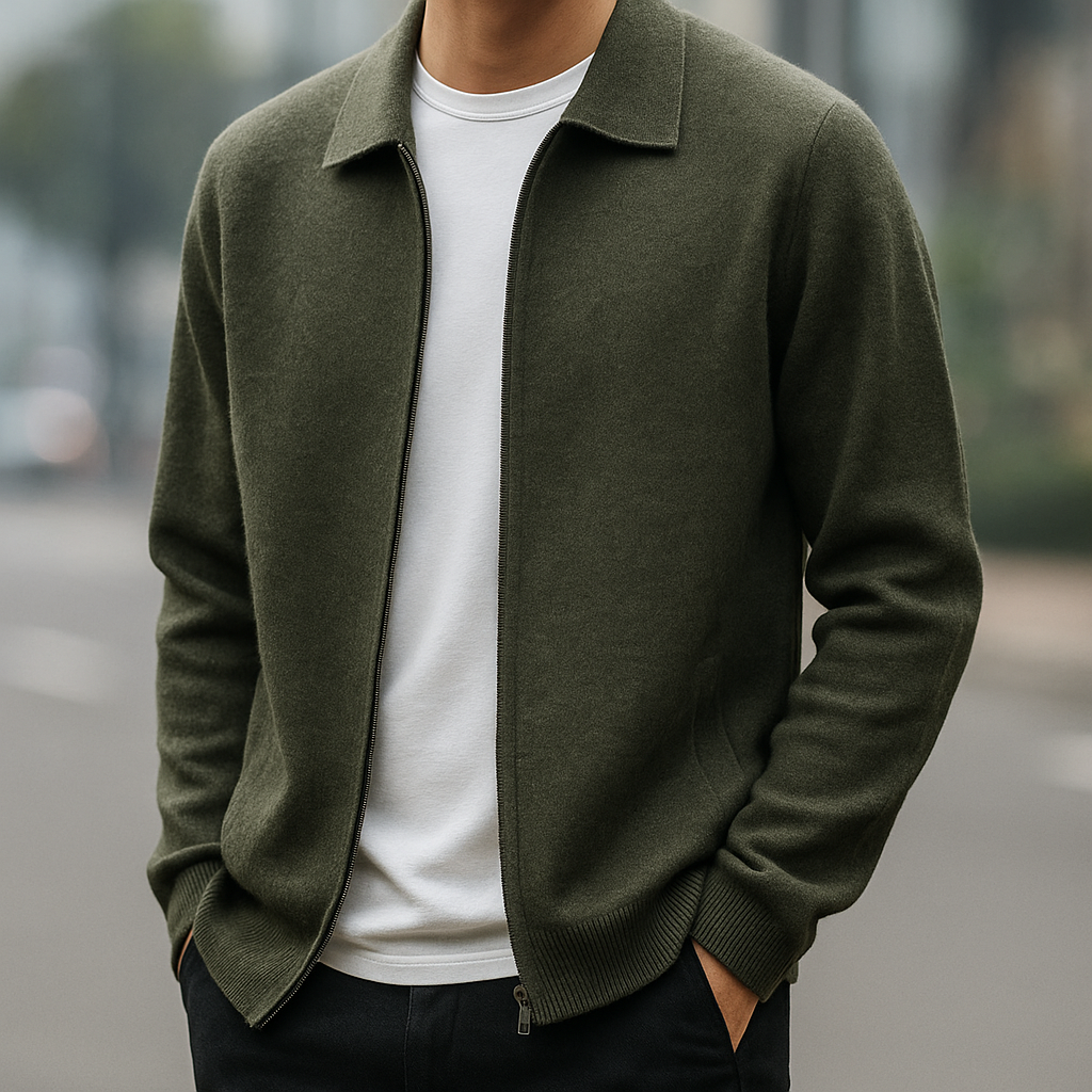 Tomas | Kaszmirowy kardigan