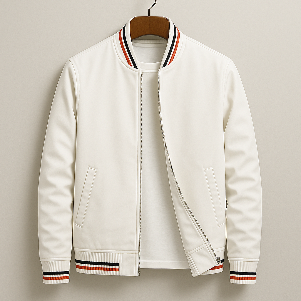 Morin – Stylowa kurtka bomber w paski