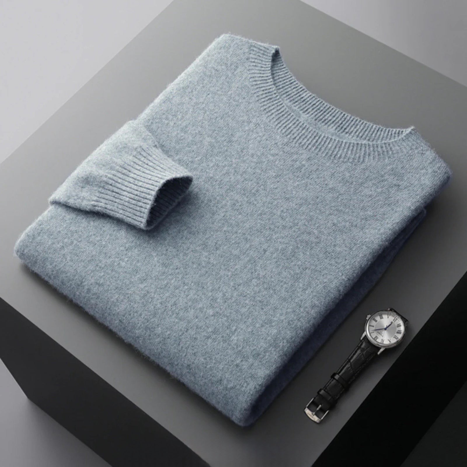 Heimo | sweter z wełny merynosowej