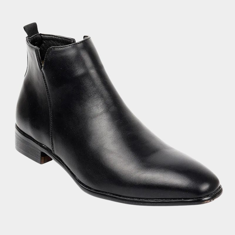 Męskie obuwie buty | Buty o długości do kostki z bocznym zamkiem projekt