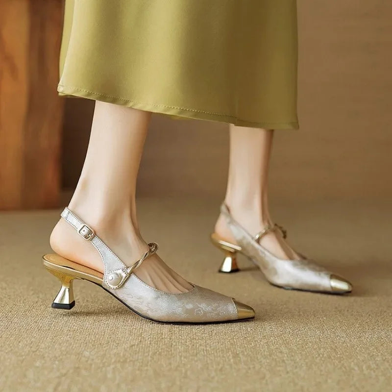 Karolina | Eleganckie czółenka ortopedyczne