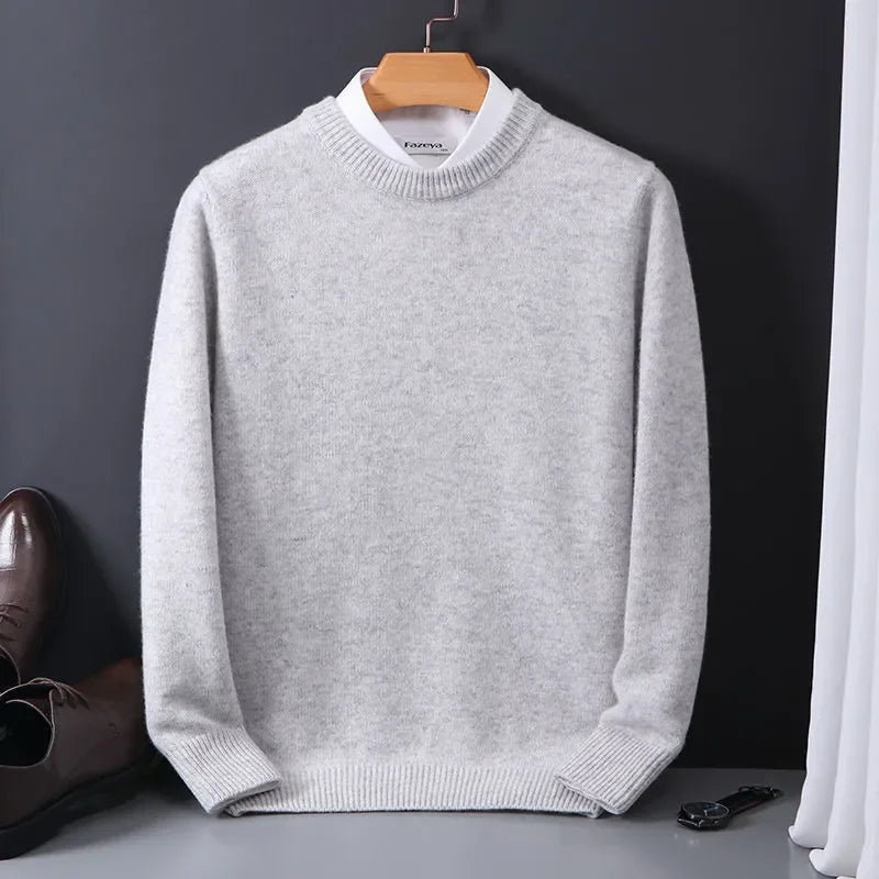Bastian | Kaschmirpullover