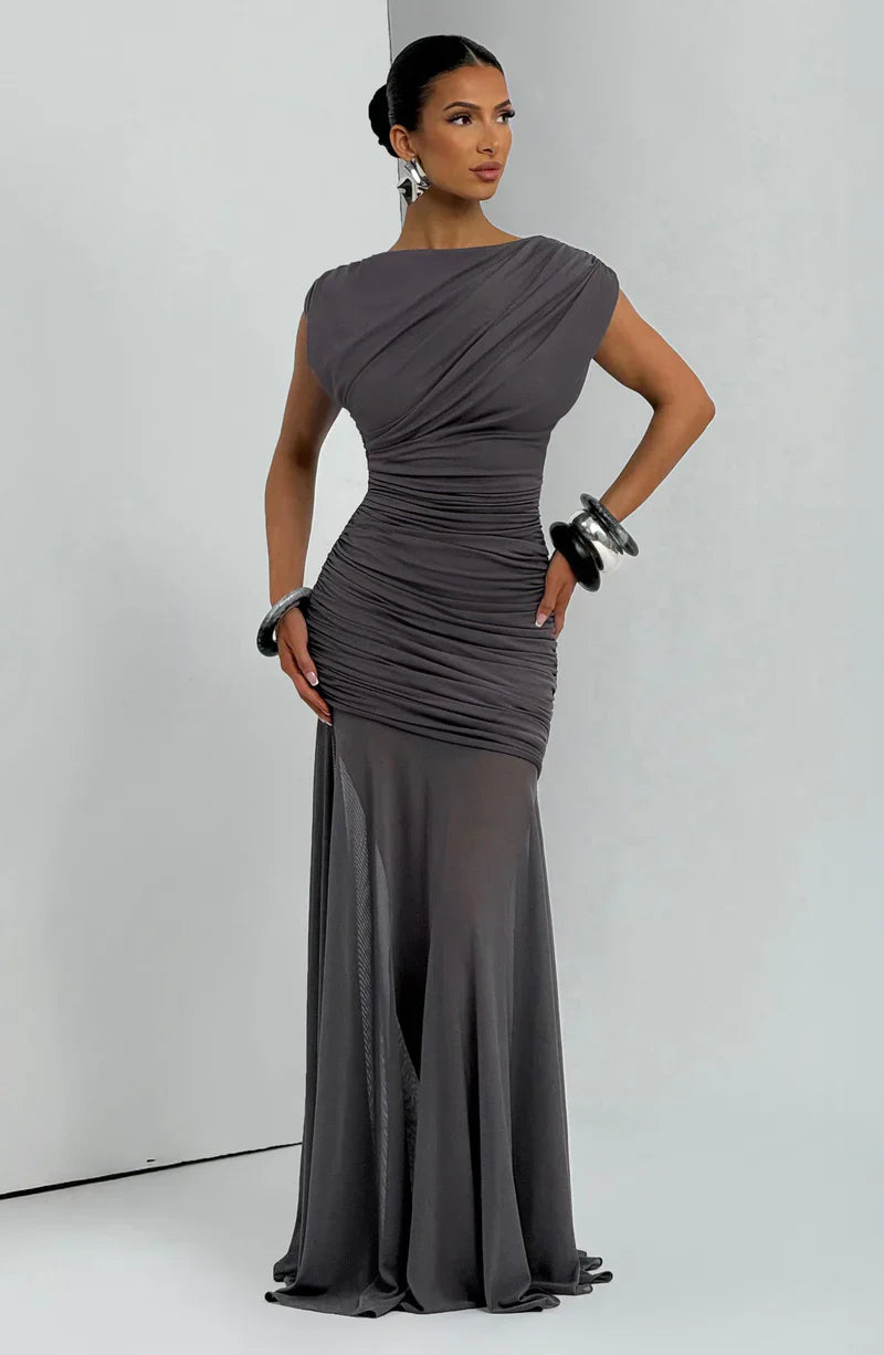 Sukienka maxi Selene