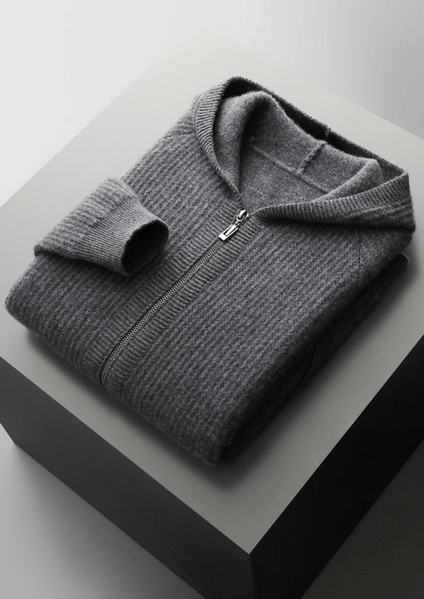 Kaza | Kardigan z wełny merino