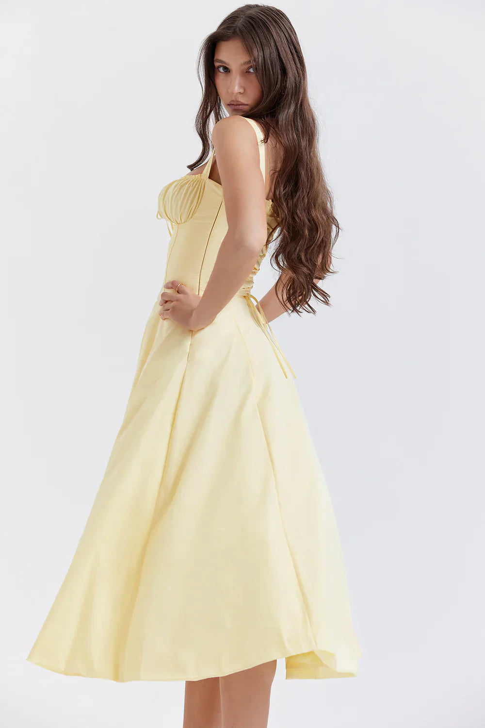 Sukienka midi Emily – Corset