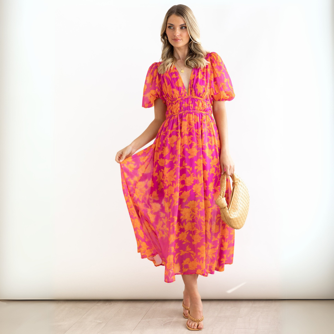 Sukienka Elara Bloom