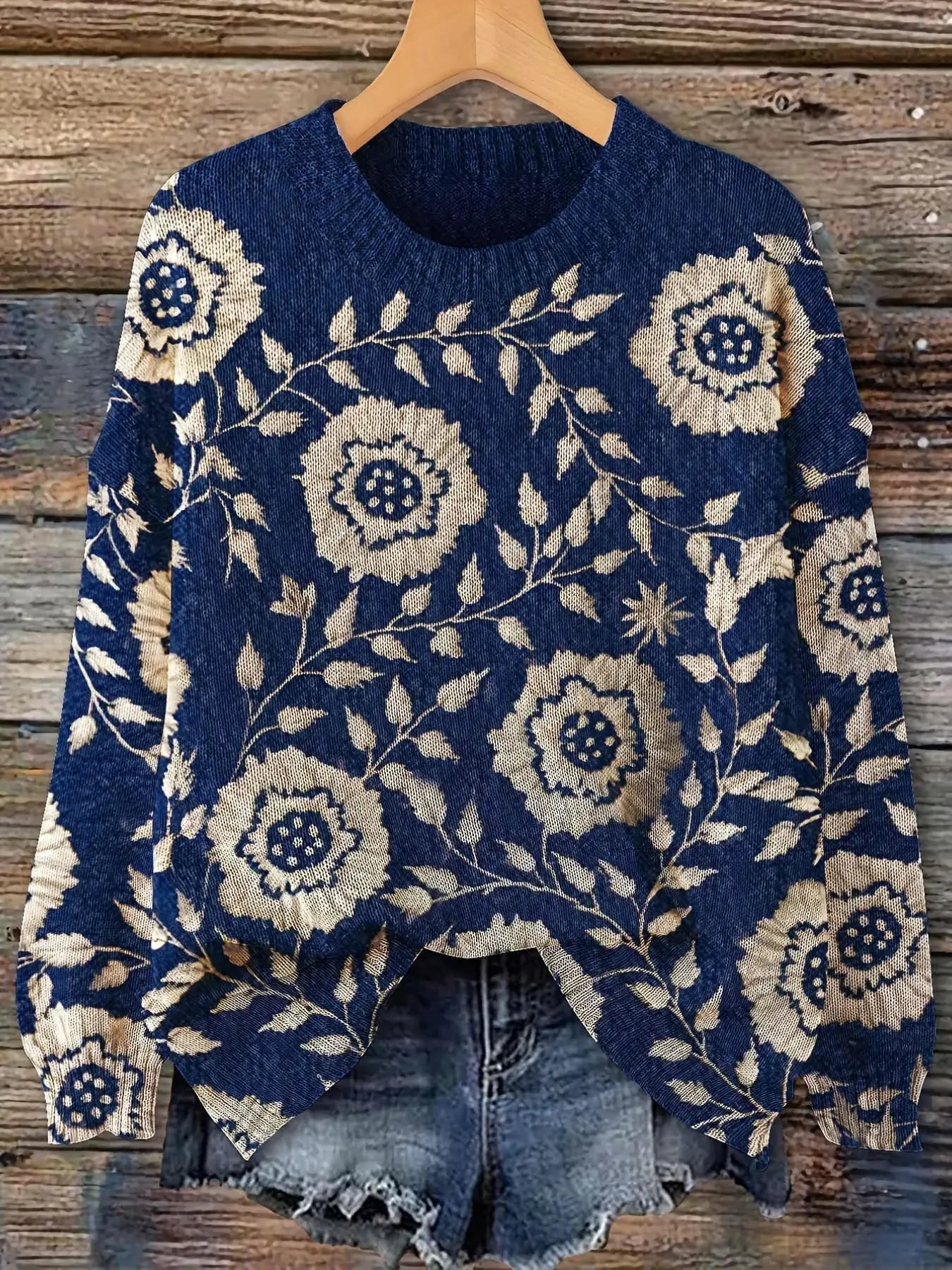 Amélie | Elegancki sweter