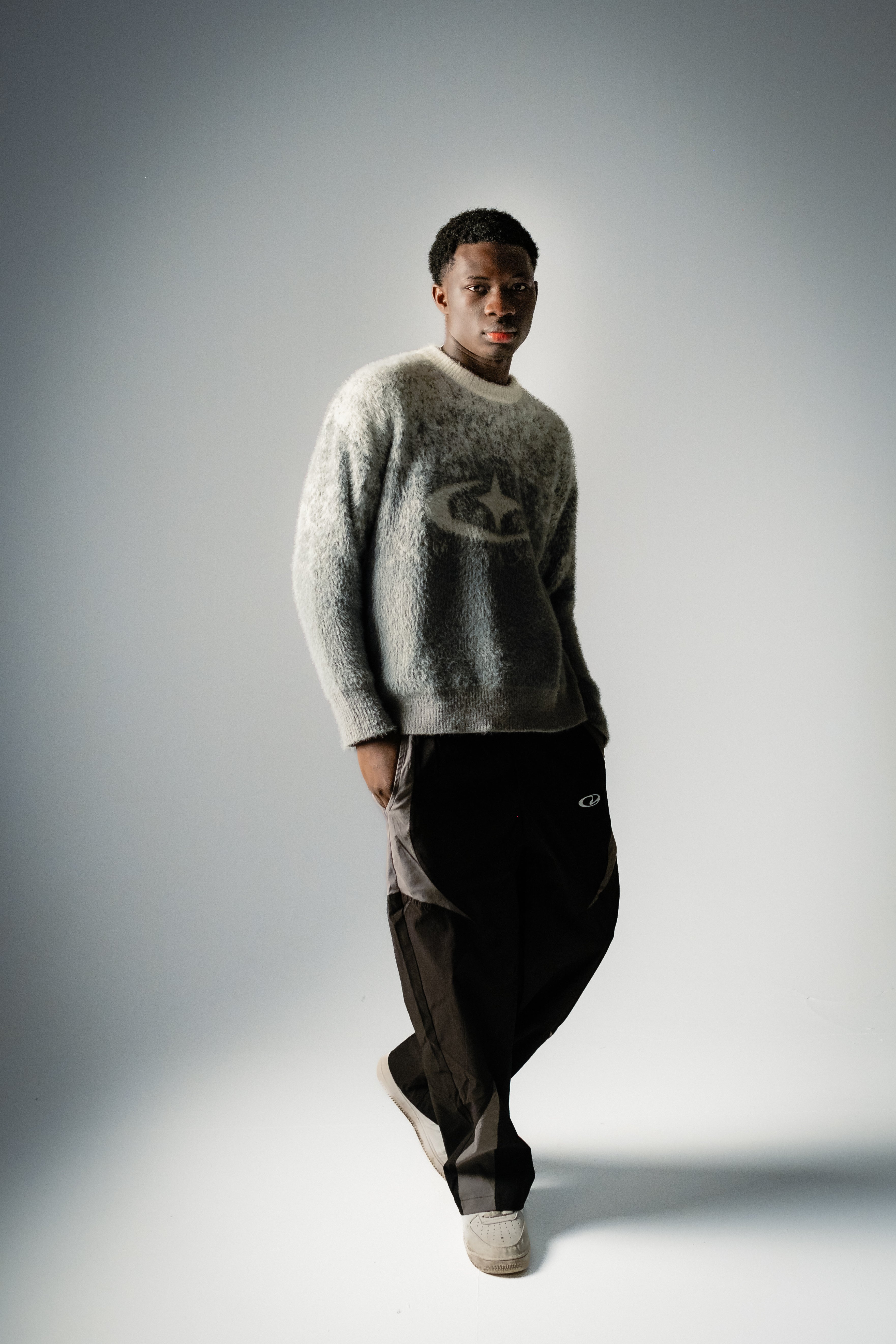Zow | Fuzzy-Mohairpullover