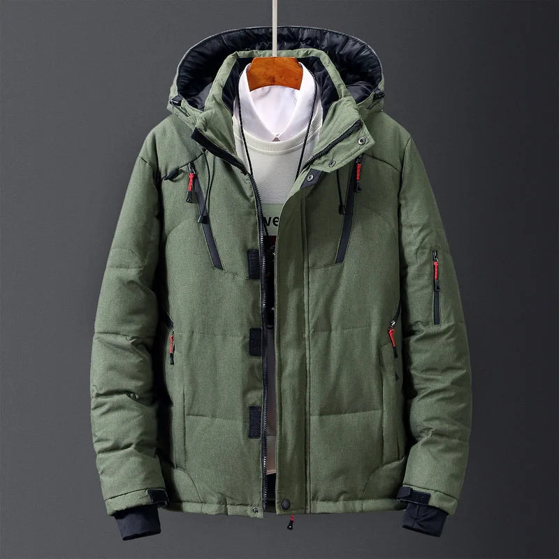 Connor Daunen-Pufferjacke
