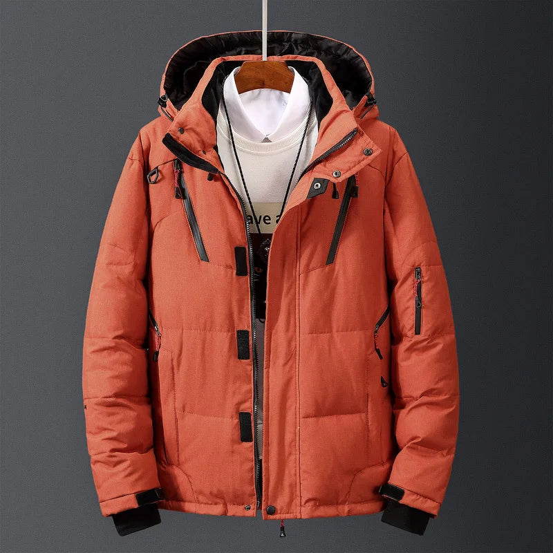 Connor Daunen-Pufferjacke