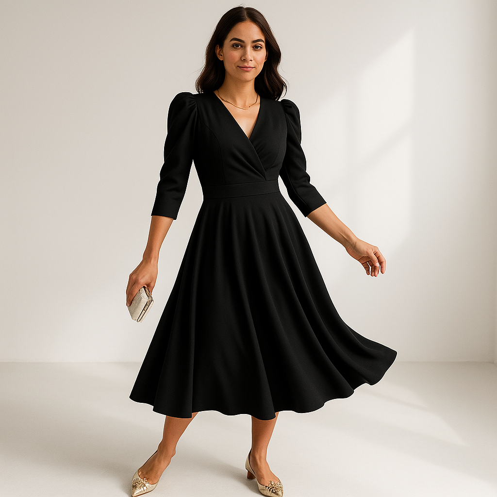 Sukienka midi Vivienne