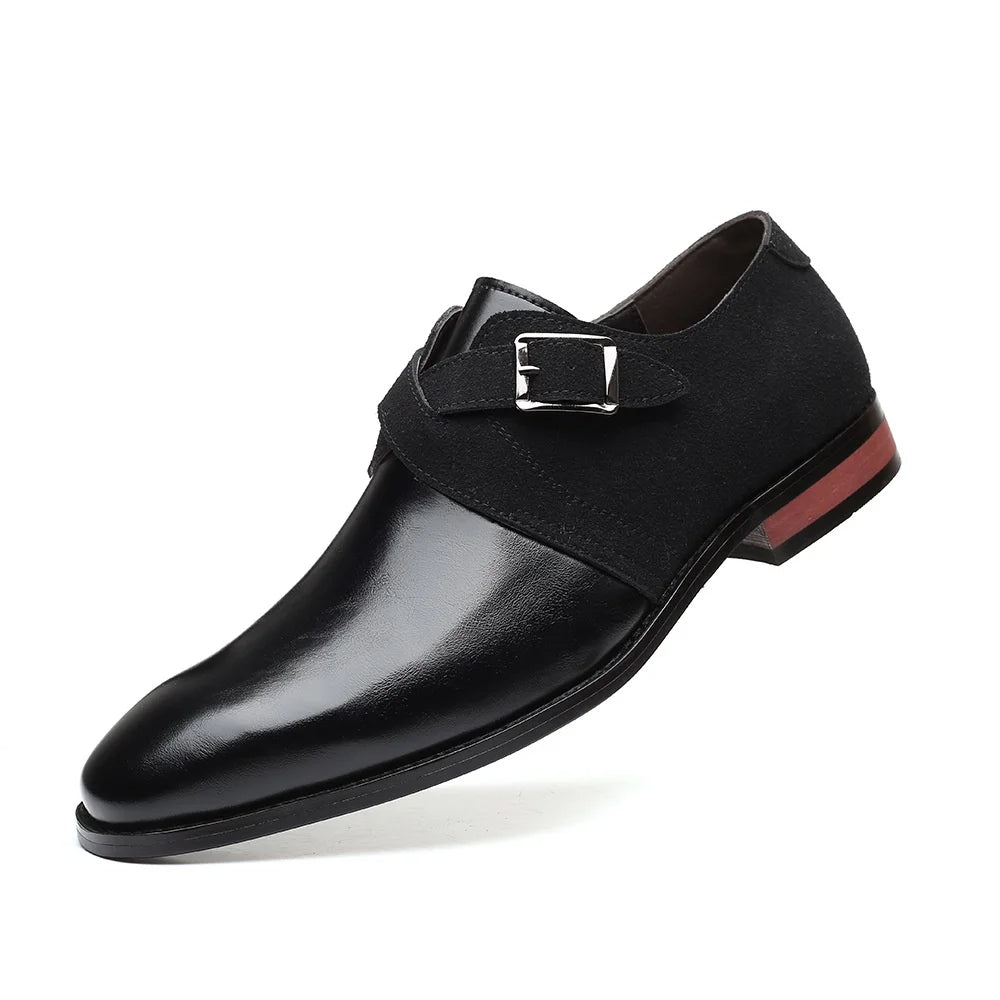 Ignacy – Eleganckie Buty Monk Prestige