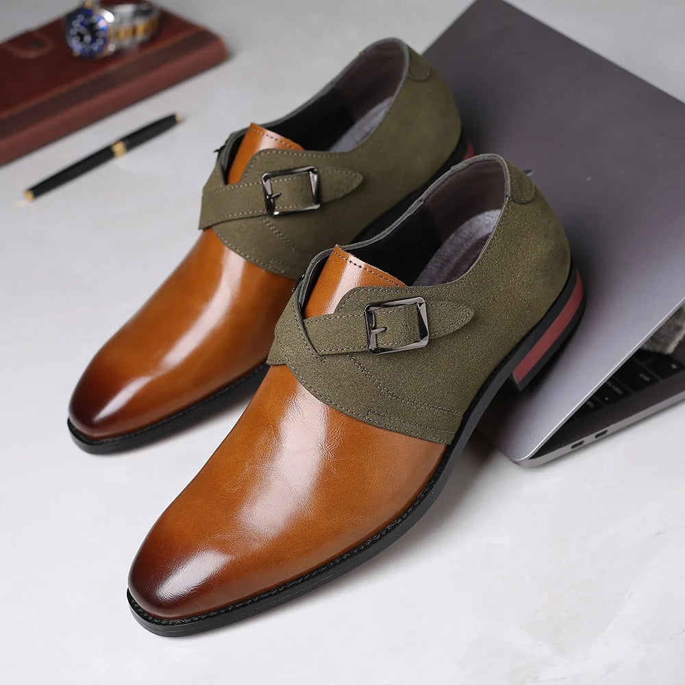 Ignacy – Eleganckie Buty Monk Prestige