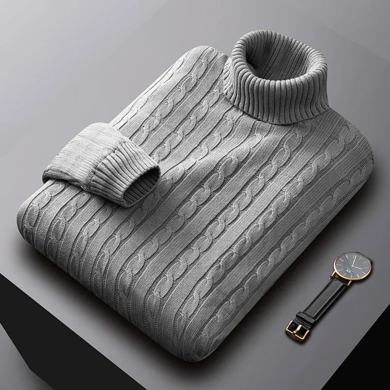 Nord | męski sweter kaszmirowy