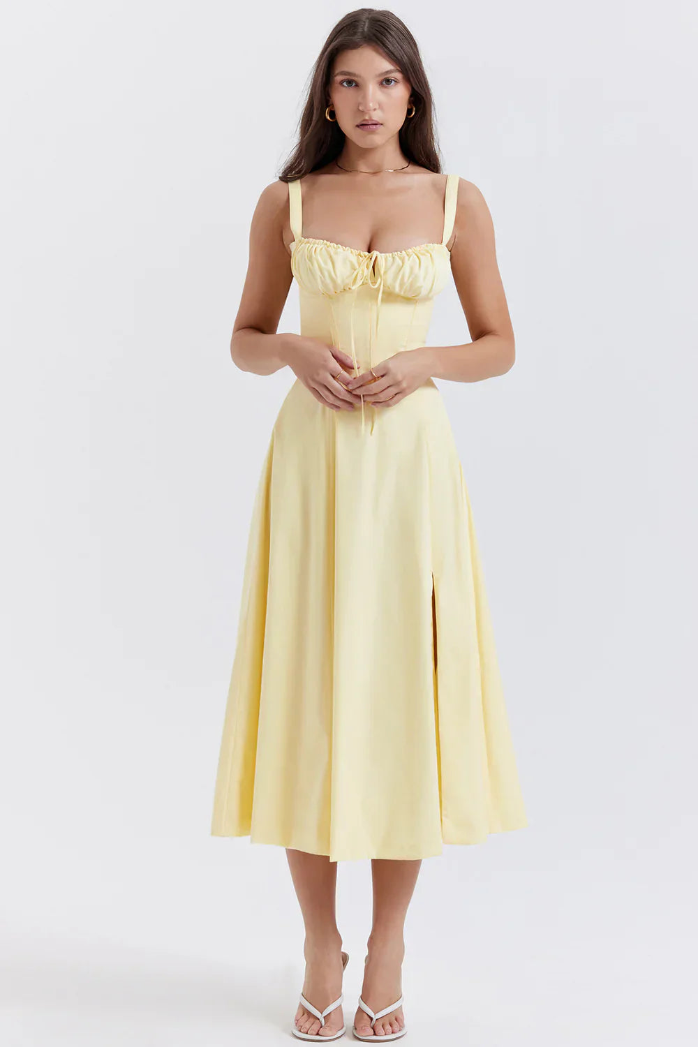 Sukienka midi Emily – Corset